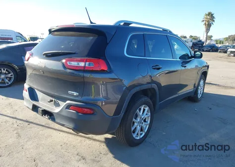 2014 Jeep Cherokee Latitude из США, поврежденный, VIN 1C4PJMCS5EW269857